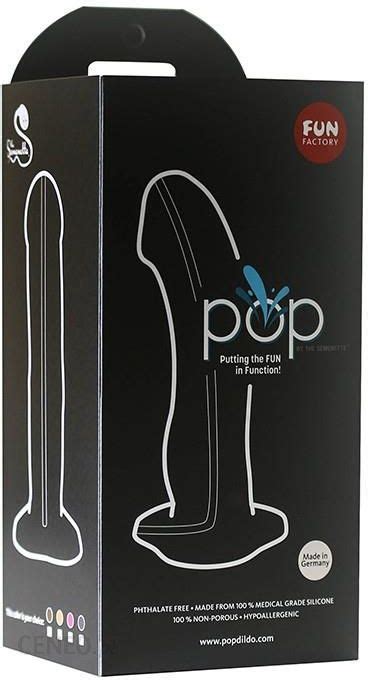 Fun Factory Dildo Z Wytryskiem Pop Kolor Brązowy Ceneo pl