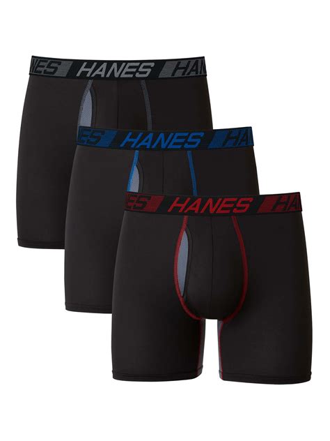 Hanes Mens Comfort Flex Fit Ultra Soft Cotton Stretch Bikinis 6 Pack