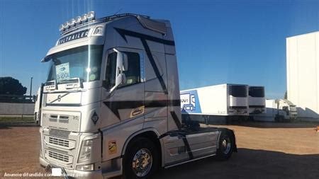 Tracteur Routier X Volvo Fh Vilamalla Midi Pyrenees