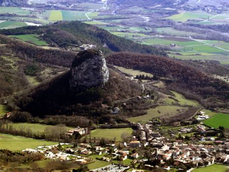 Foret Saou Synclinal Perche Trois Becs Gr Autour Saillans