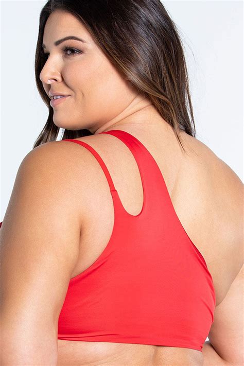 Yandy Plus Size Double Strapped Bikini Top Shopperboard