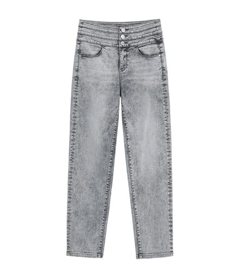 Buy Miss Sixty Regular Light Heather Grey High Rise Jeans For Women Online Tata Cliq Luxury