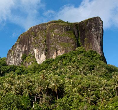 Sokehs Rock – Pohnpei Eco-Adventure Guide