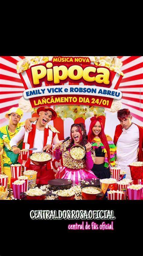 Música Emilly Vick - Lançamento de Pipoca - Nova Música de Emilly Vick | TikTok