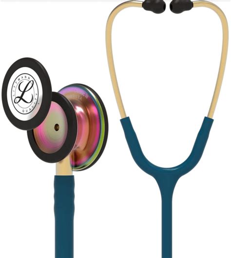 3m Littmann Classic Iii Stethoscope Rainbowcaribbean Blue Hillside