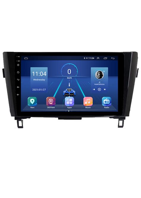 Radio Android Nissan Qashqai 2013 2020 2gb32gb 8 Núcleos 101″ Tech Top