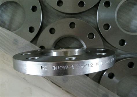 En 1092 1 Type 02 Loose Flange Carbon Steel St37 2 S235jr Pn16 Anti