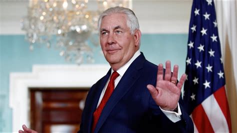 Trump Fires Secretary Of State Rex Tillerson Youtube