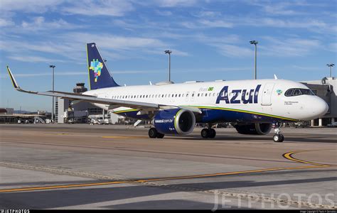 PR YRV Airbus A320 253N Azul Linhas Aereas Brasileiras Paulo H