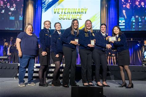 Veterinary Science Washington Ffa Association