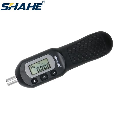 SHAHE 1/4 дюйма цифровая динамометрическая отвертка с предустановленным ...