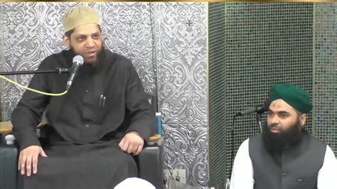 Shaykh Asrar Welcoming Son Of Maulana Ilyas Attar Qadri Haji Bilal Raza