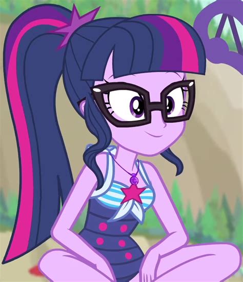 Sci Twi On The Beach In Her Swimsuit By Steamanddieselman On Deviantart