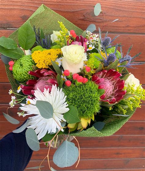 Bouquet Of Wild Flowers In Los Angeles Ca Highland Park Florist