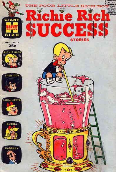 Richie Rich Success Stories Vg Harvey Low Grade Comic All Ages