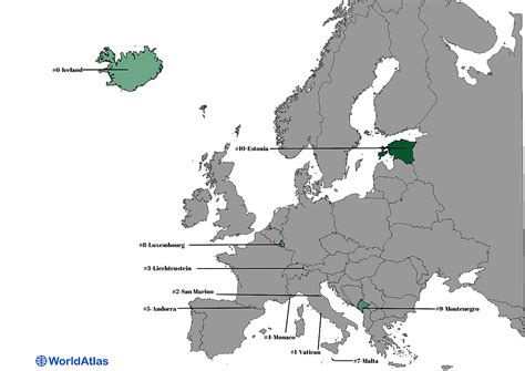 How Many Countries Are In Europe? WorldAtlas, 60% OFF