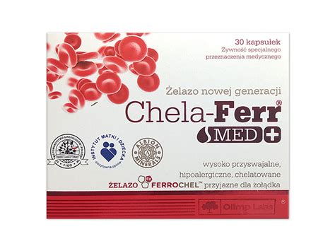 Olimp Chela-Ferr Med, kapsułki