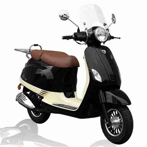 Retroroller Retro Roller Neo Moped Mofa Ccm Bestes Angebot Von