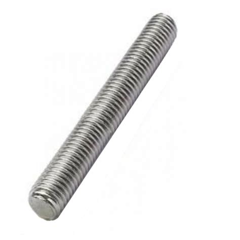 Galvanized Headless Full Thread Studs For Railway Size M10 To M64 At