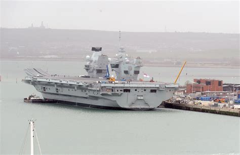 Royal Navy aircraft carrier HMS Prince of Wales set to sail from