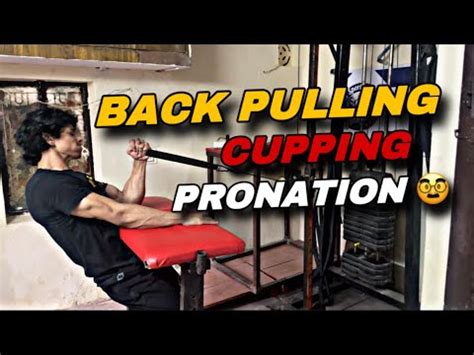 Arms Wrestling Exercises Back Pressure Cupping Pronation Youtube