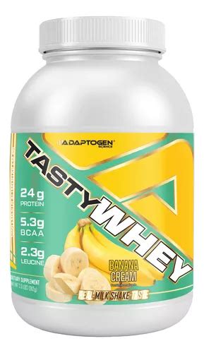 Suplemento Adaptogen Science Tasty Whey Gourmet Proteínas de Tasty Whey