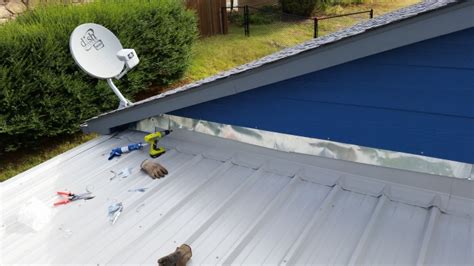 Metal Roof. Rake Edge Installation. - Roofing/Siding - DIY Home Improvement | DIYChatroom