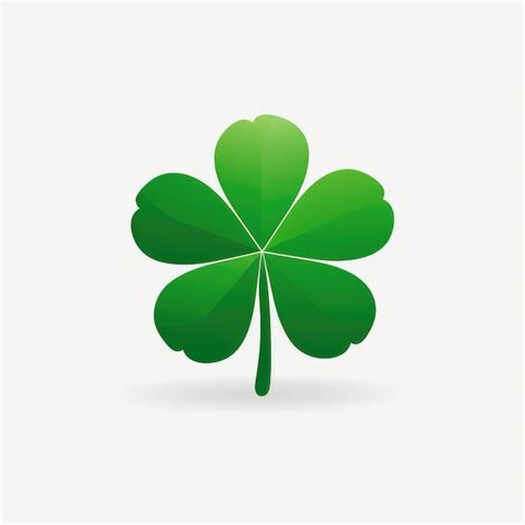 Premium Photo Iconic FourLeaf Clover A Symbol Of Irish Luck And St