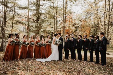 Fall Wedding Bridal Party Artofit