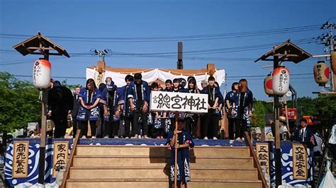 第30回ながい黒獅子祭り（日曜日編） ぐうじののほほん