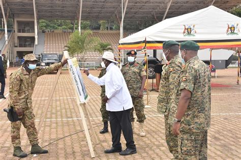 President Museveni Urges Military Officers To Embrace Science And