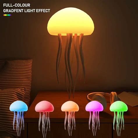 Ночной светильник с изображением медузы, в ассортименте | AliExpress