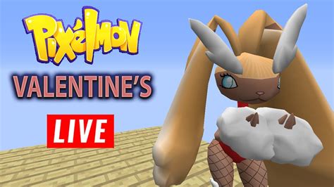 Valentine S Day Event In Pixelmon Minecraft Pokemon Server On