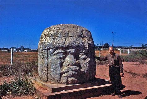 The Mystery of the Giant Olmec Heads