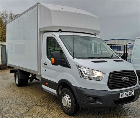 Ford Transit Luton Large Removal Box Van 22 Euro 5 350 Lwb L4h1 Exd