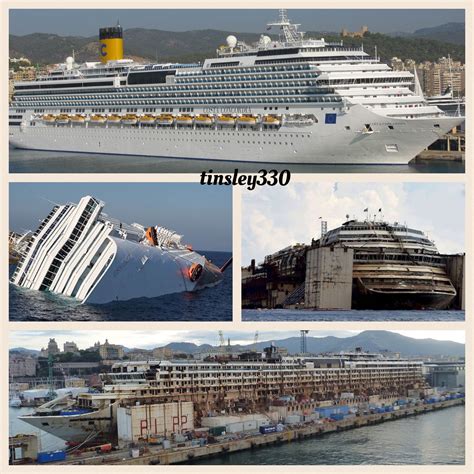 costa concordia latest information update
