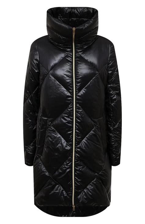 Пуховик Herno цвет черный купить в ЦУМ OUTLET, арт. PI001518D/12017
