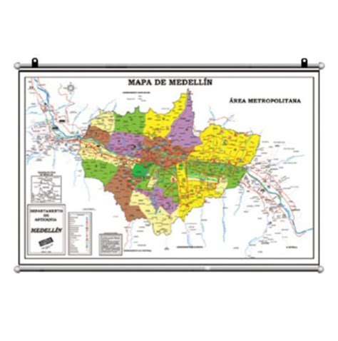 Mapa Medell N Didacticos Jorcar