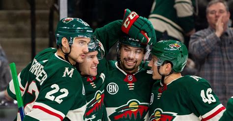 Minnesota Wild Have 2 Players Who Could be Traded This Offseason - NHL ...