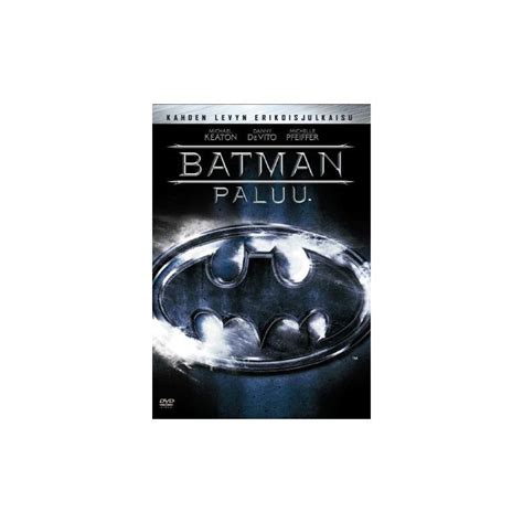 Batman Paluu Batman Returns Special Edition 2 Dvd