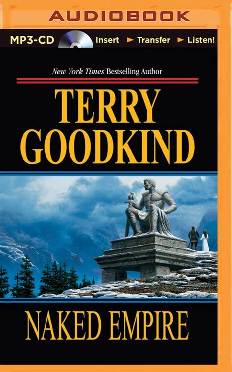 Naked Empire Sword Of Truth Amazon Co Uk Goodkind Terry Books