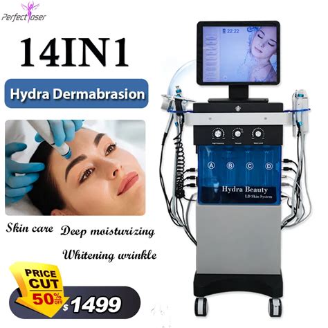 2022 Hydra Dermabrasion Deep Cleansing Machine Water Microdermabrasion