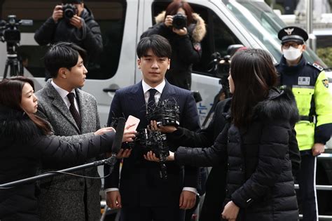 Seungri Burning Sun Scandal K Pop S Sex And Corruption Scandal A Reckoning For Industry And