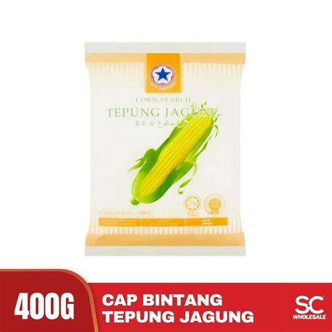 Cap Bintang Tepung Jagung Star Brand Corn Starch G Shopee Singapore