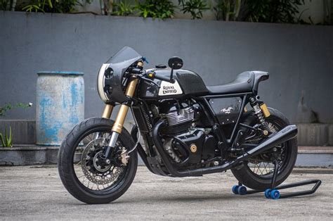 Royal Enfield Continental Gt 650 Jadi Cafe Racer Sangar Berkaki Kekar