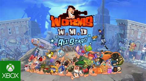 Worms Wmd All Star Pack Youtube