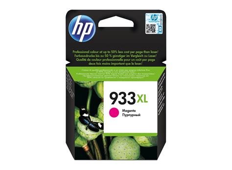 HP 933XL High Yield Magenta Original Ink Cartridge - HP Store UK