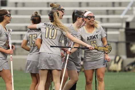 Service Academy Lacrosse Round Up Army Women Continue To Win Against