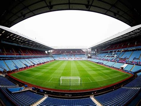 Villa Park Stadium Seating Map, Villa Park Stadium Ticket Price