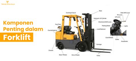 Komponen Penting Dalam Forklift Tekindo Artha Karya